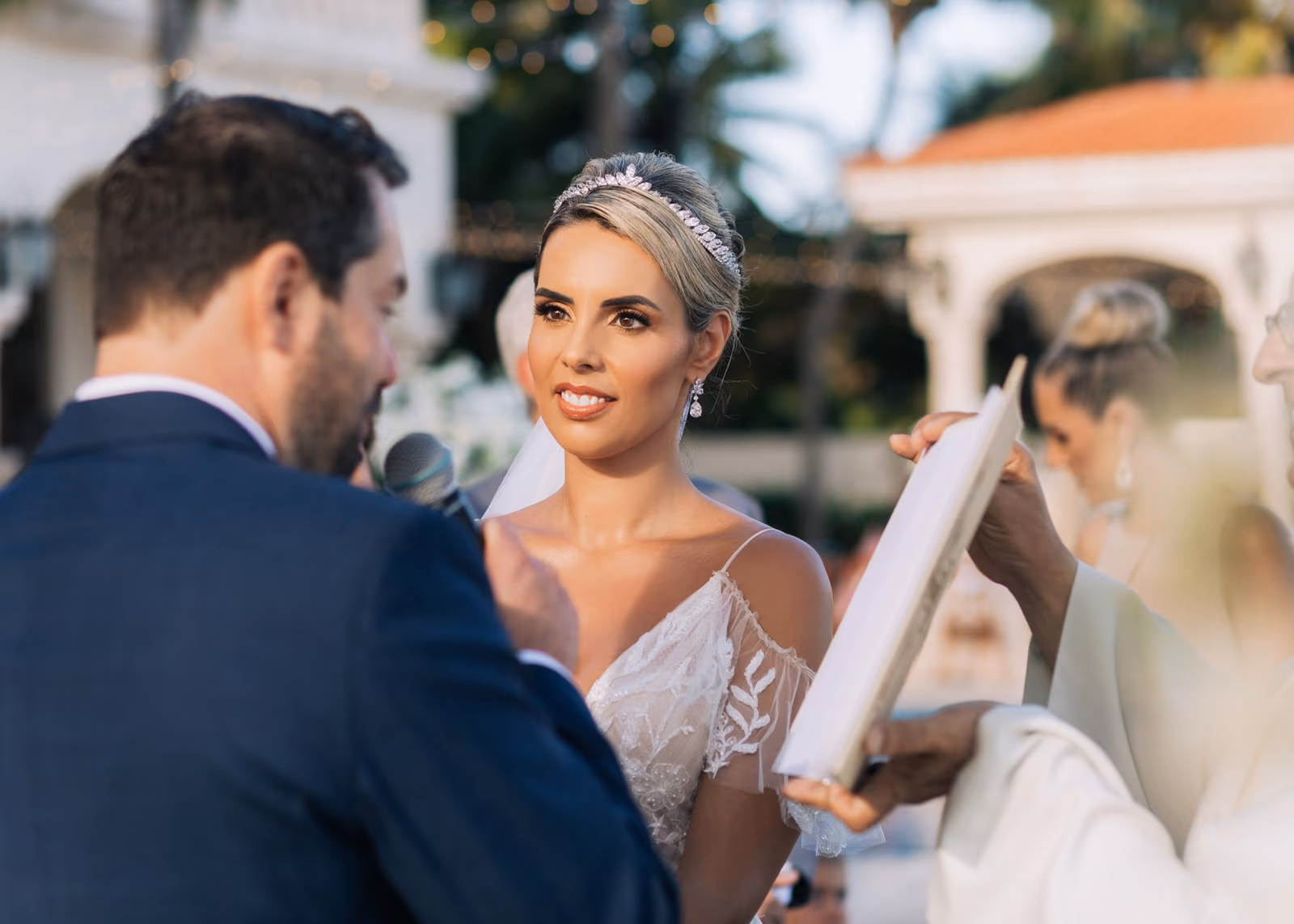 Wedding in Villa La Joya