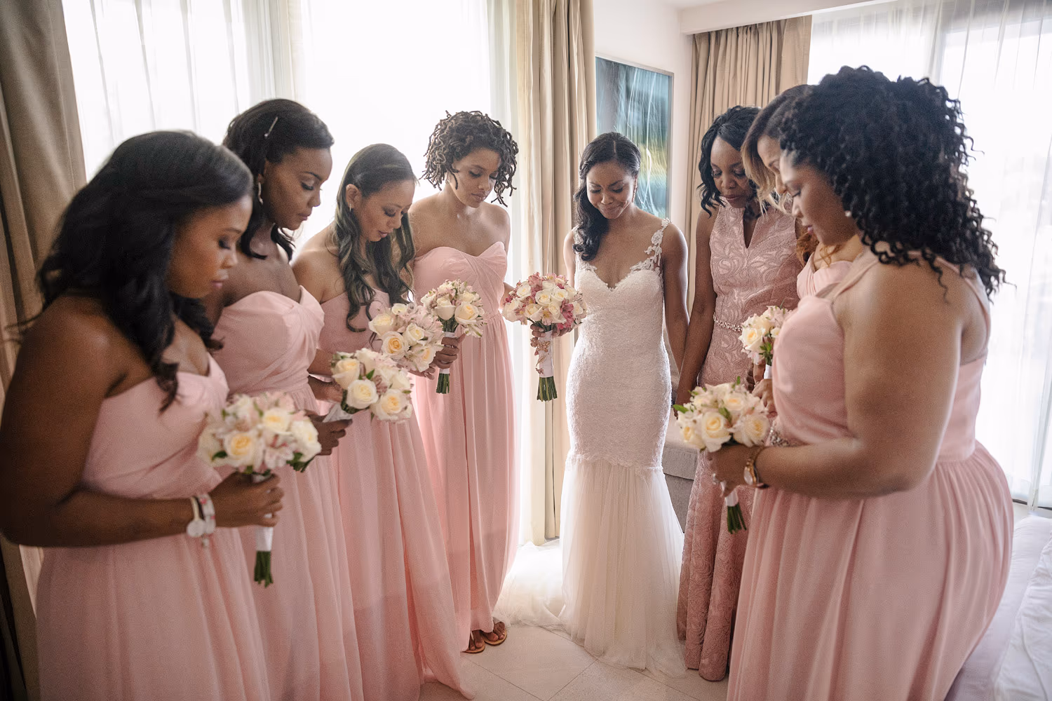 Wedding Royalton Riviera Cancun — photo 21
