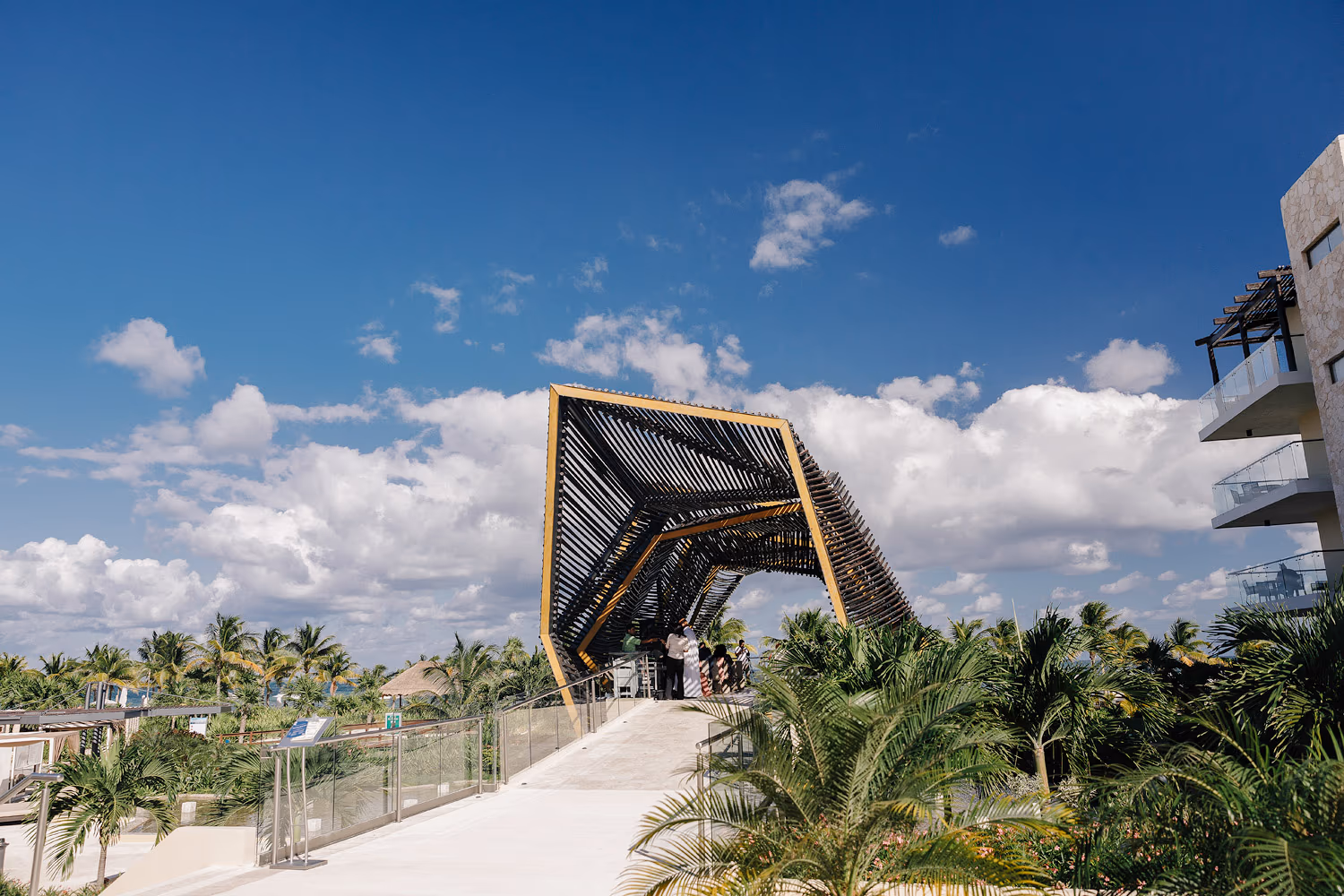 Wedding Royalton Riviera Cancun — photo 41