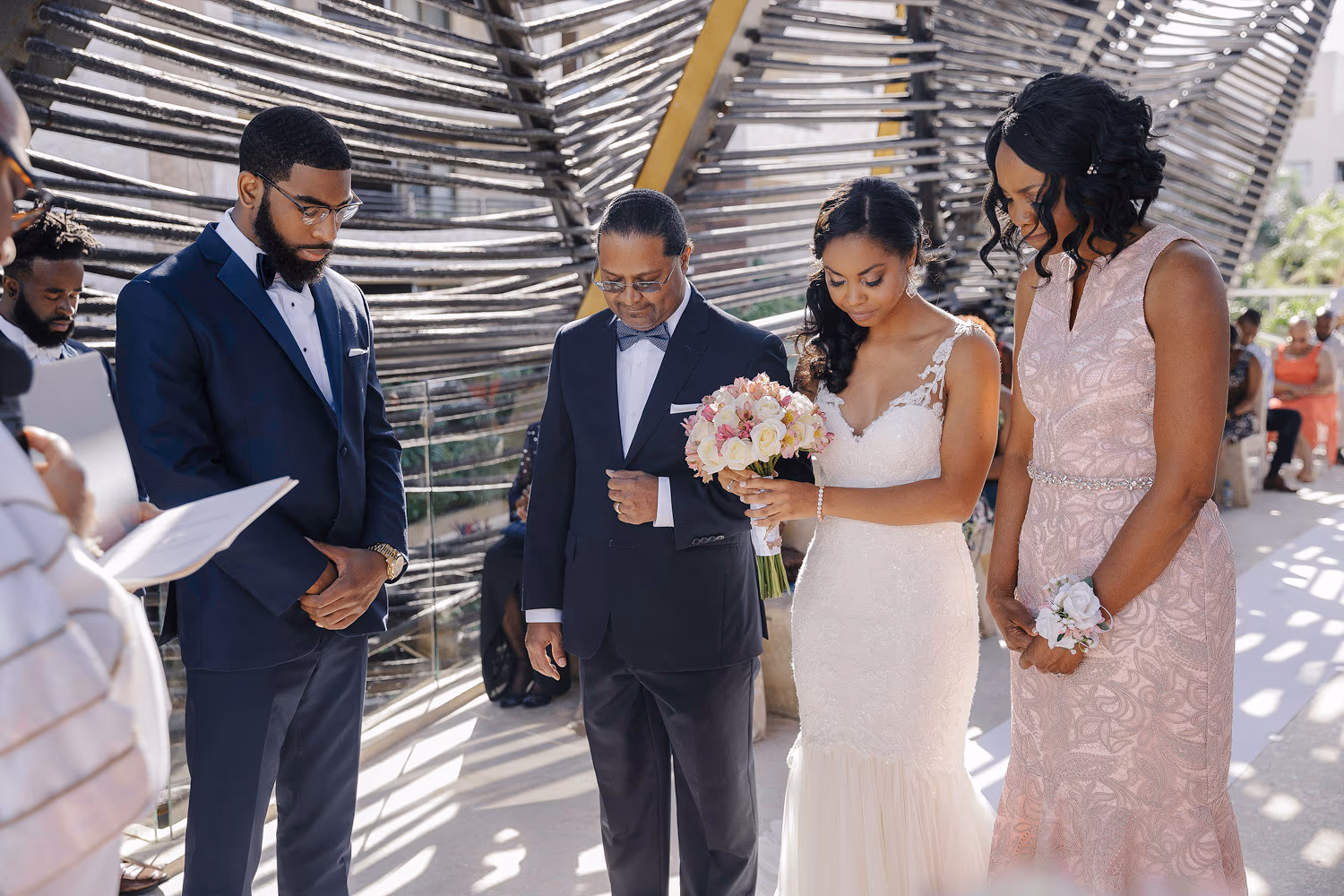 Wedding Royalton Riviera Cancun — photo 45