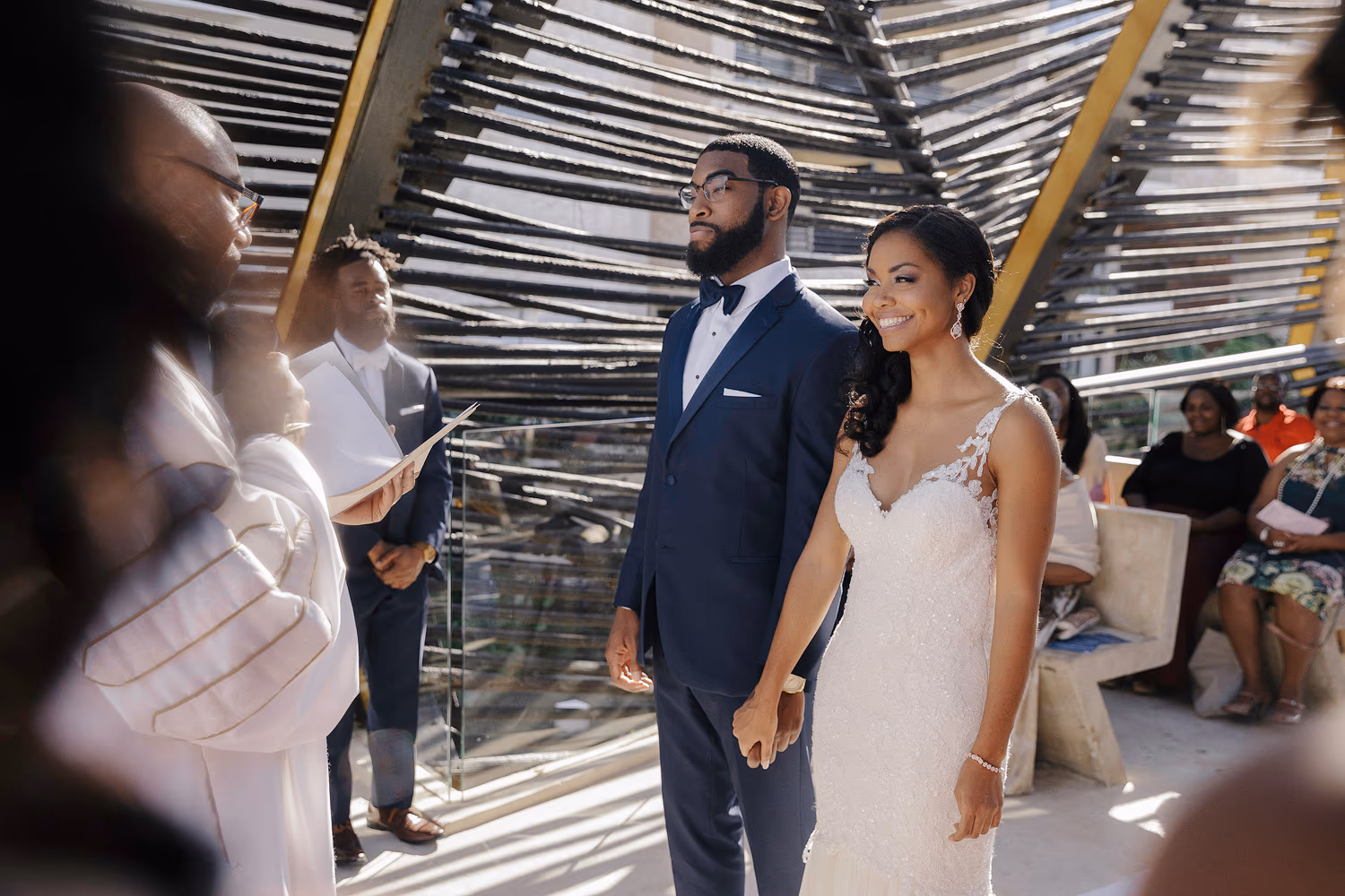 Wedding Royalton Riviera Cancun — photo 47