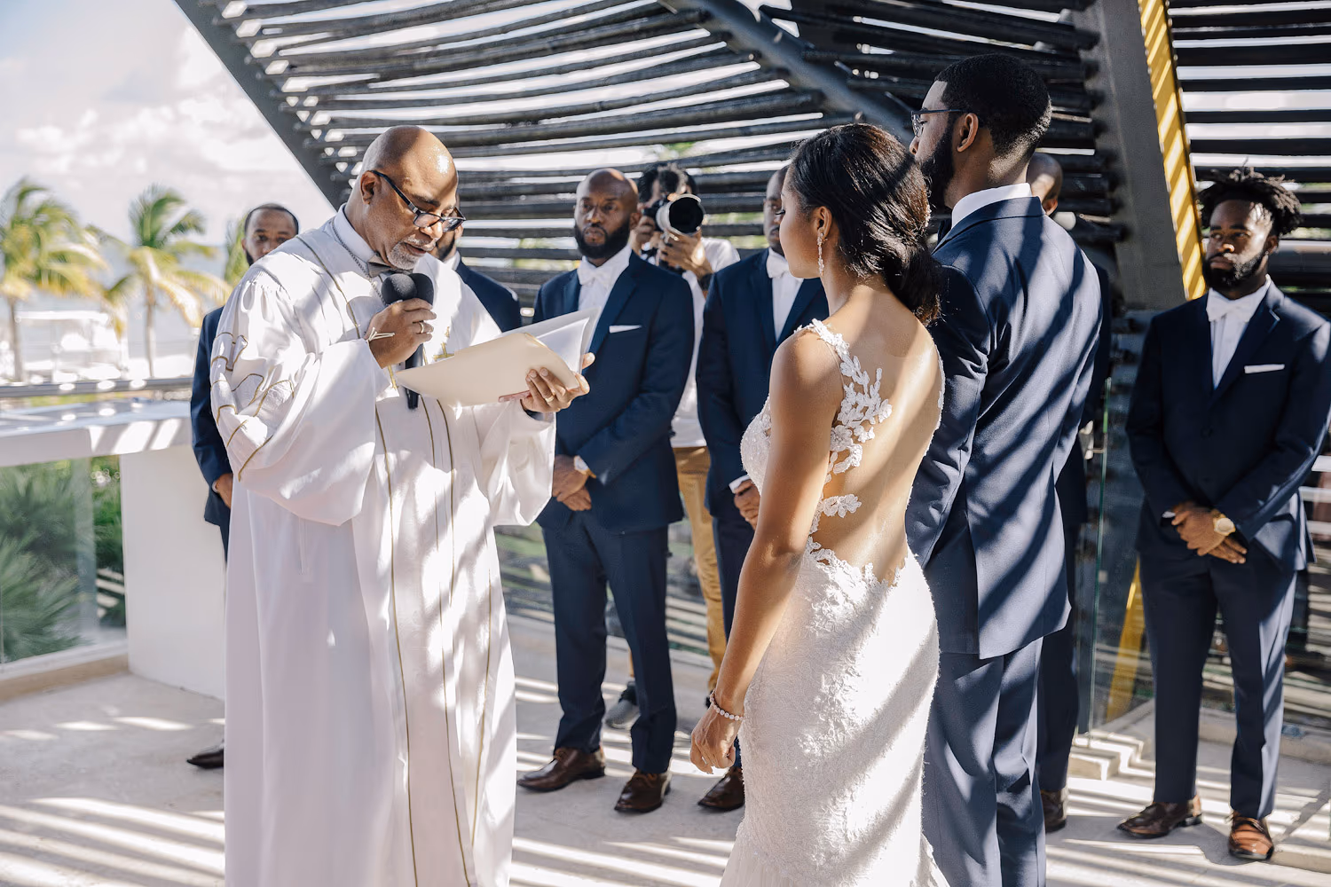 Wedding Royalton Riviera Cancun — photo 49