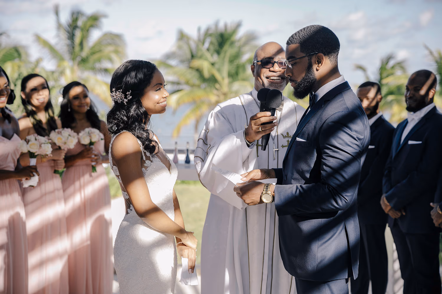 Wedding Royalton Riviera Cancun — photo 52