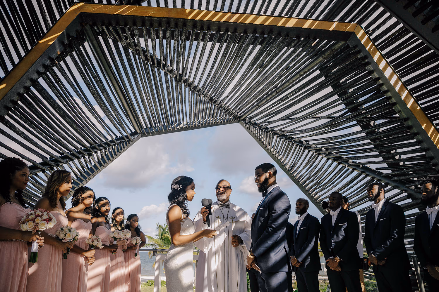 Wedding Royalton Riviera Cancun — photo 54
