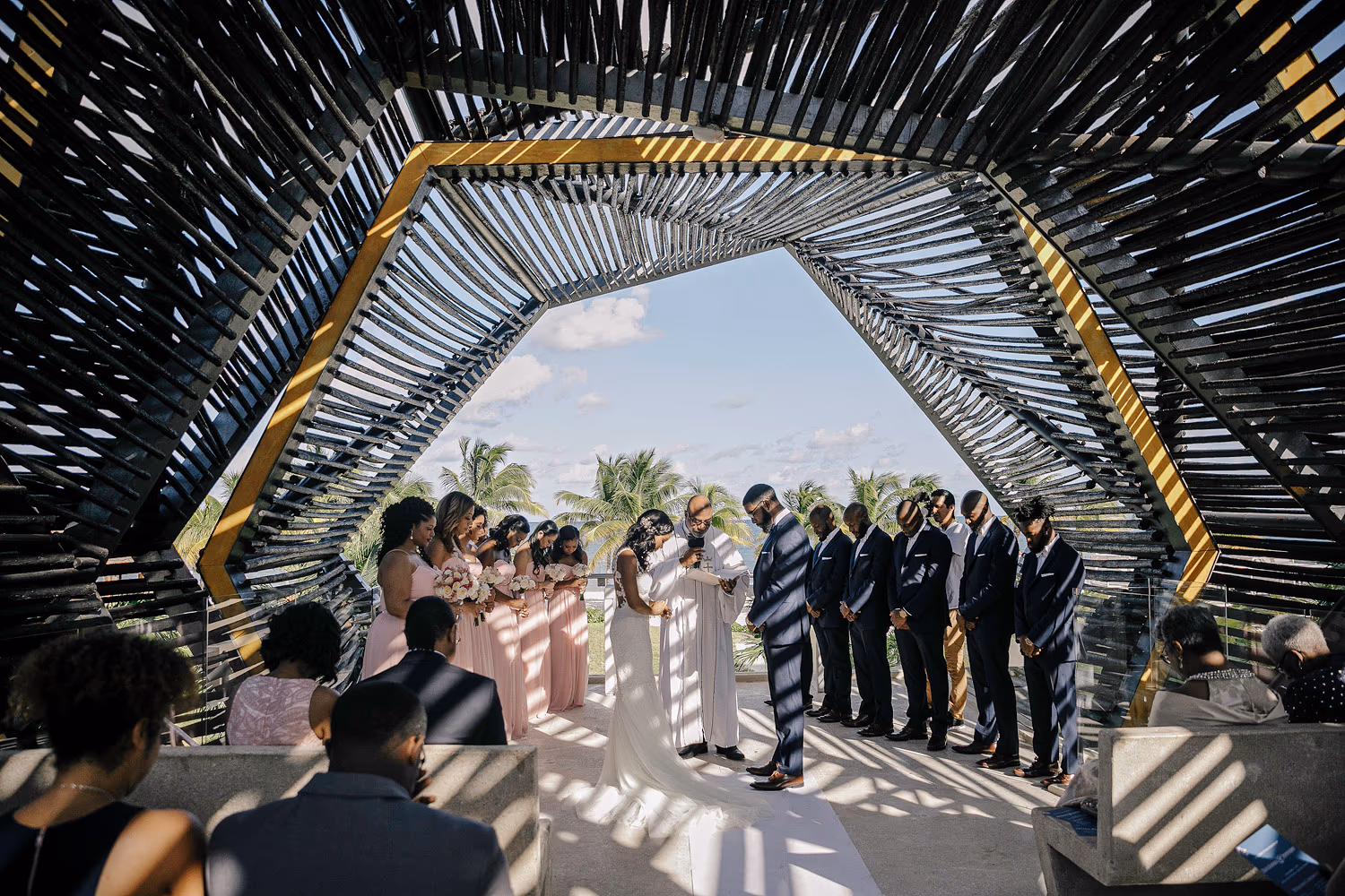 Wedding Royalton Riviera Cancun — photo 56