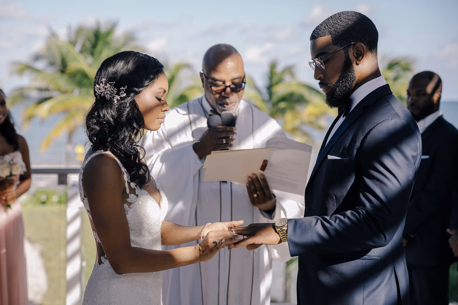 Wedding Royalton Riviera Cancun — photo 57