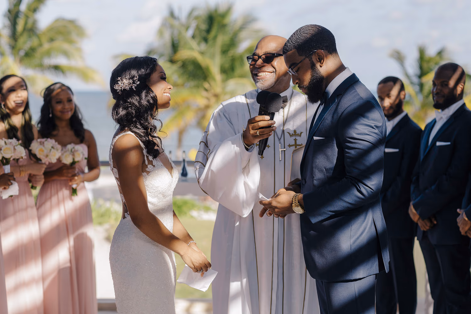 Wedding Royalton Riviera Cancun — photo 63
