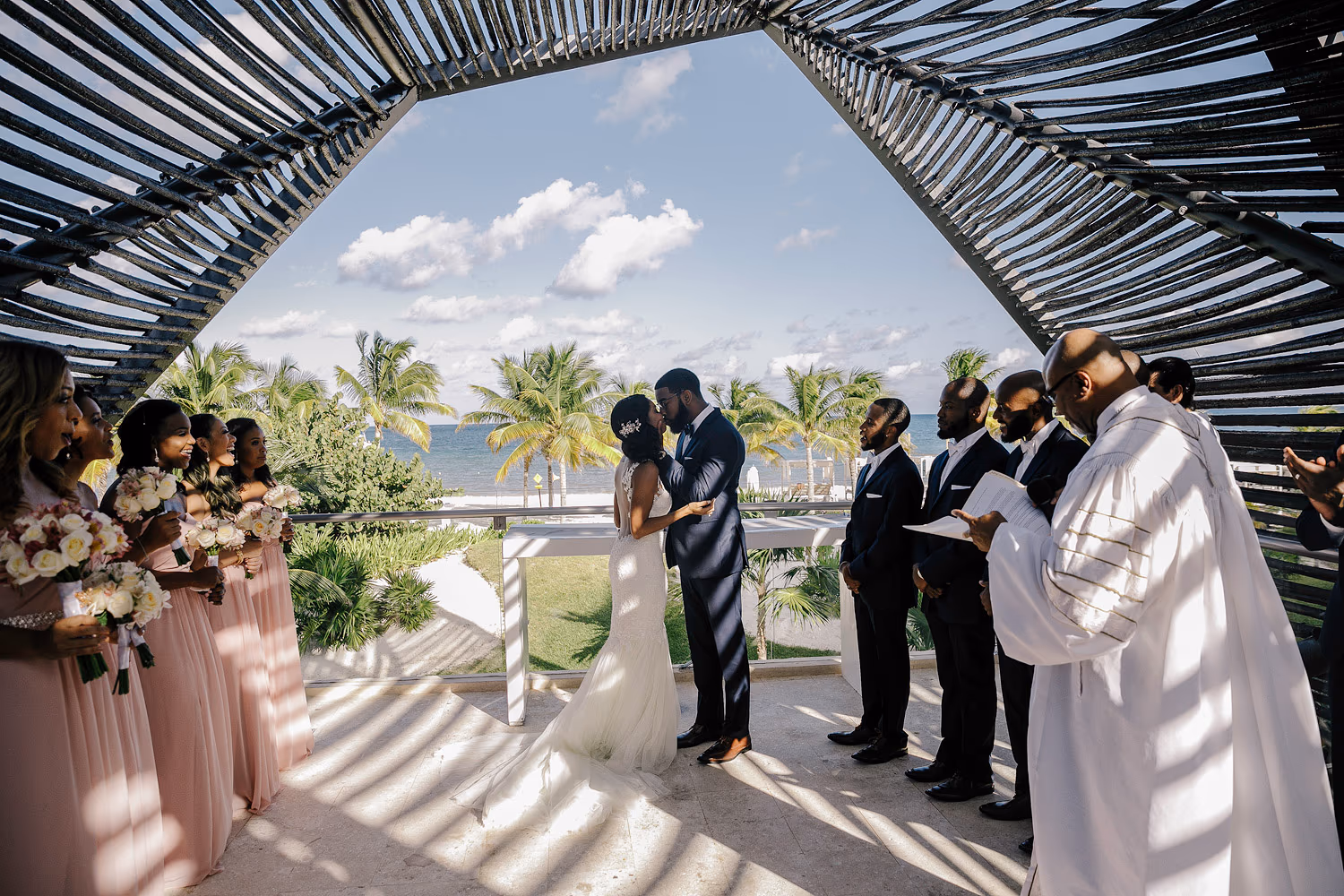 Wedding Royalton Riviera Cancun — photo 65