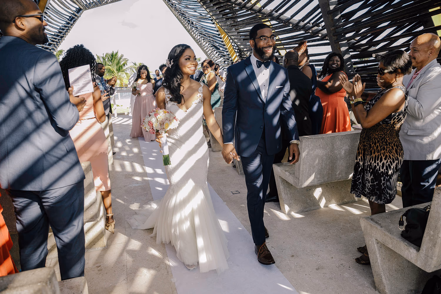 Wedding Royalton Riviera Cancun — photo 66