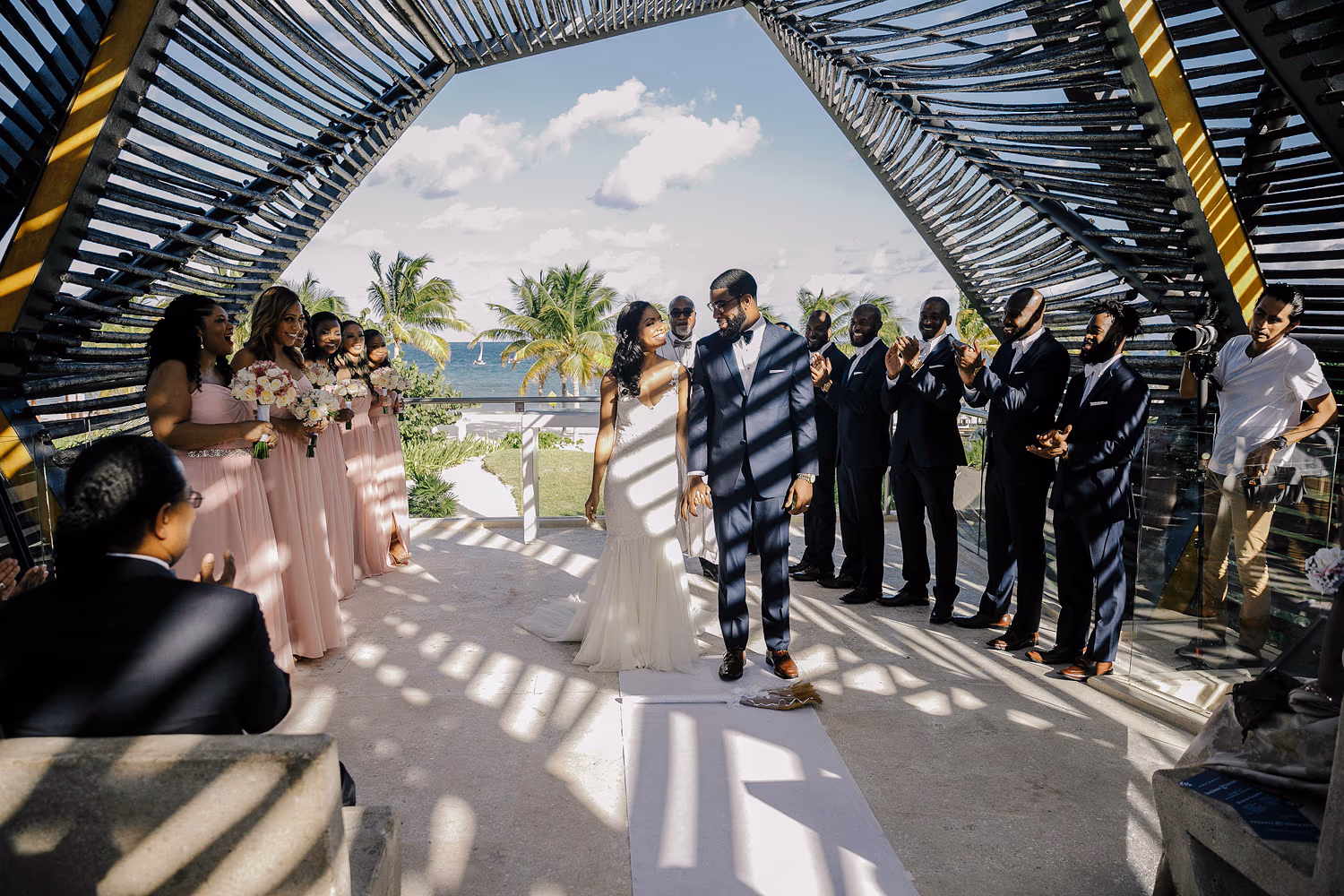 Wedding Royalton Riviera Cancun — photo 67