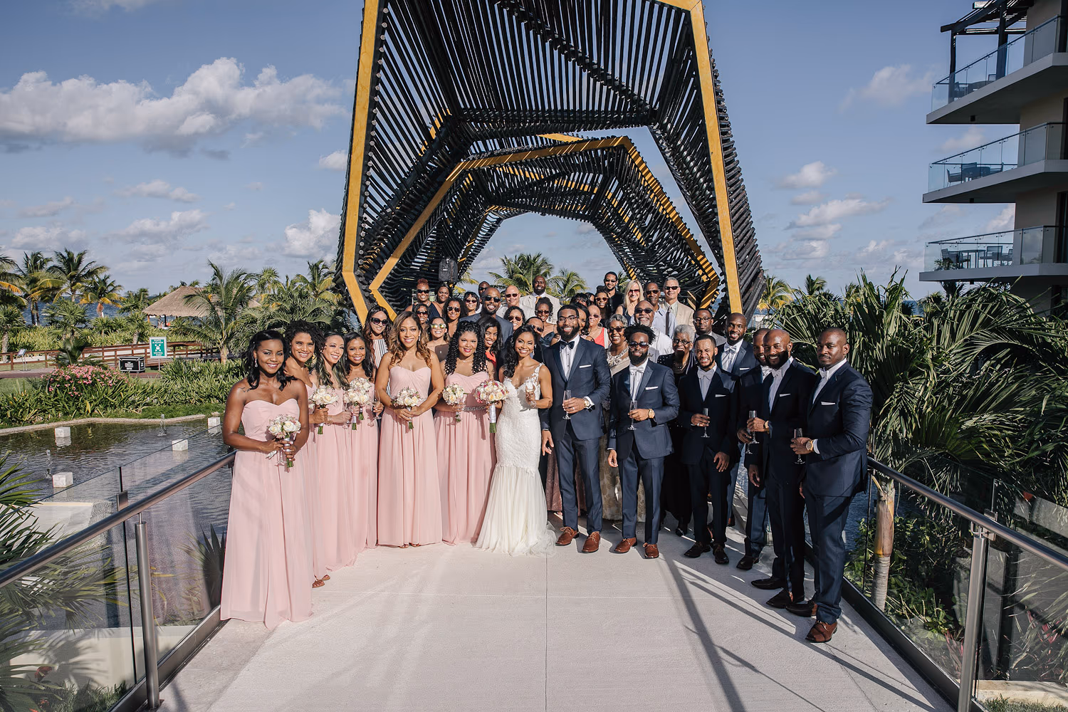 Wedding Royalton Riviera Cancun — photo 68
