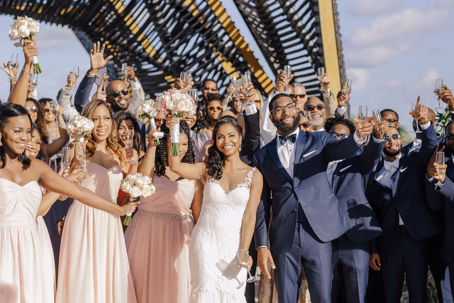 Wedding Royalton Riviera Cancun — photo 69