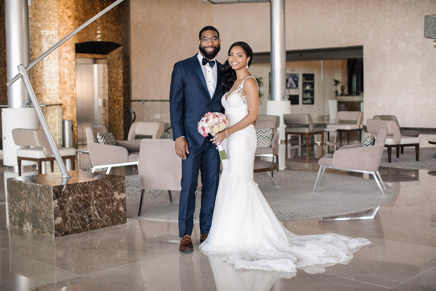 Wedding Royalton Riviera Cancun — photo 76