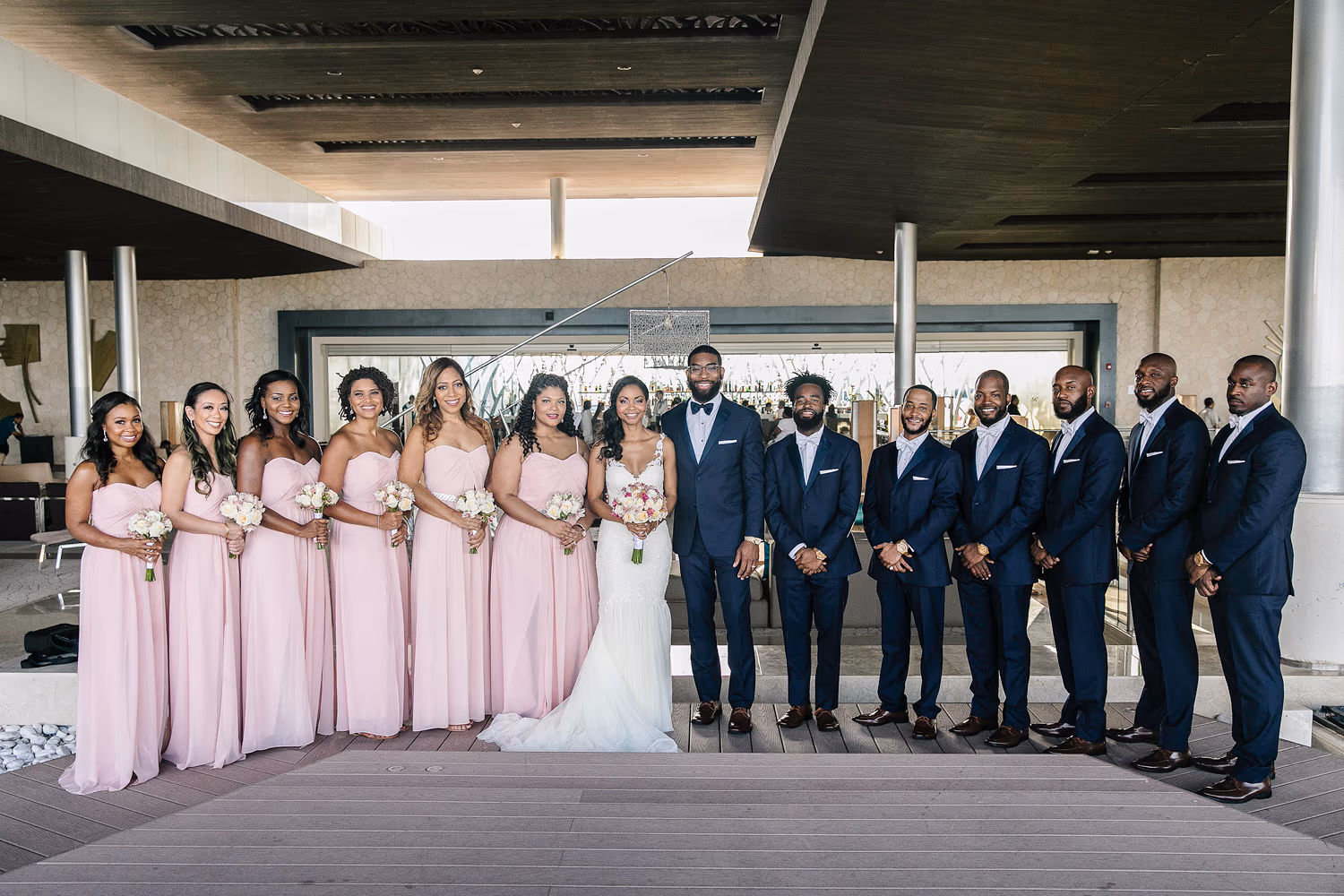 Wedding Royalton Riviera Cancun — photo 78