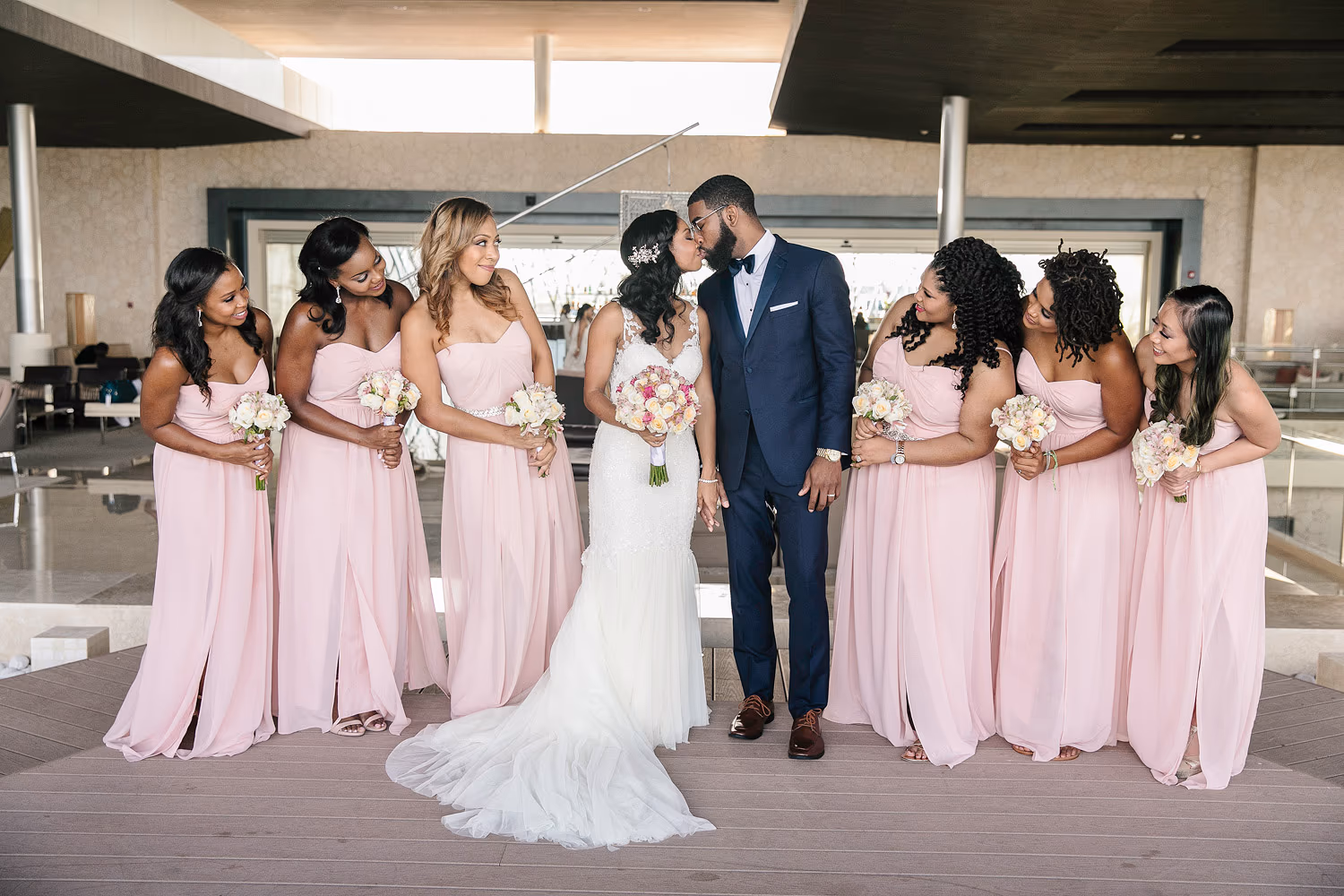 Wedding Royalton Riviera Cancun — photo 79