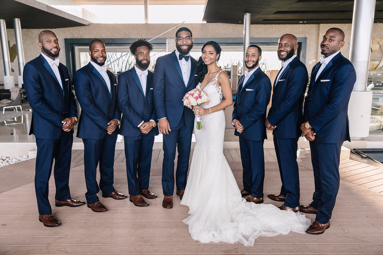 Wedding Royalton Riviera Cancun — photo 82