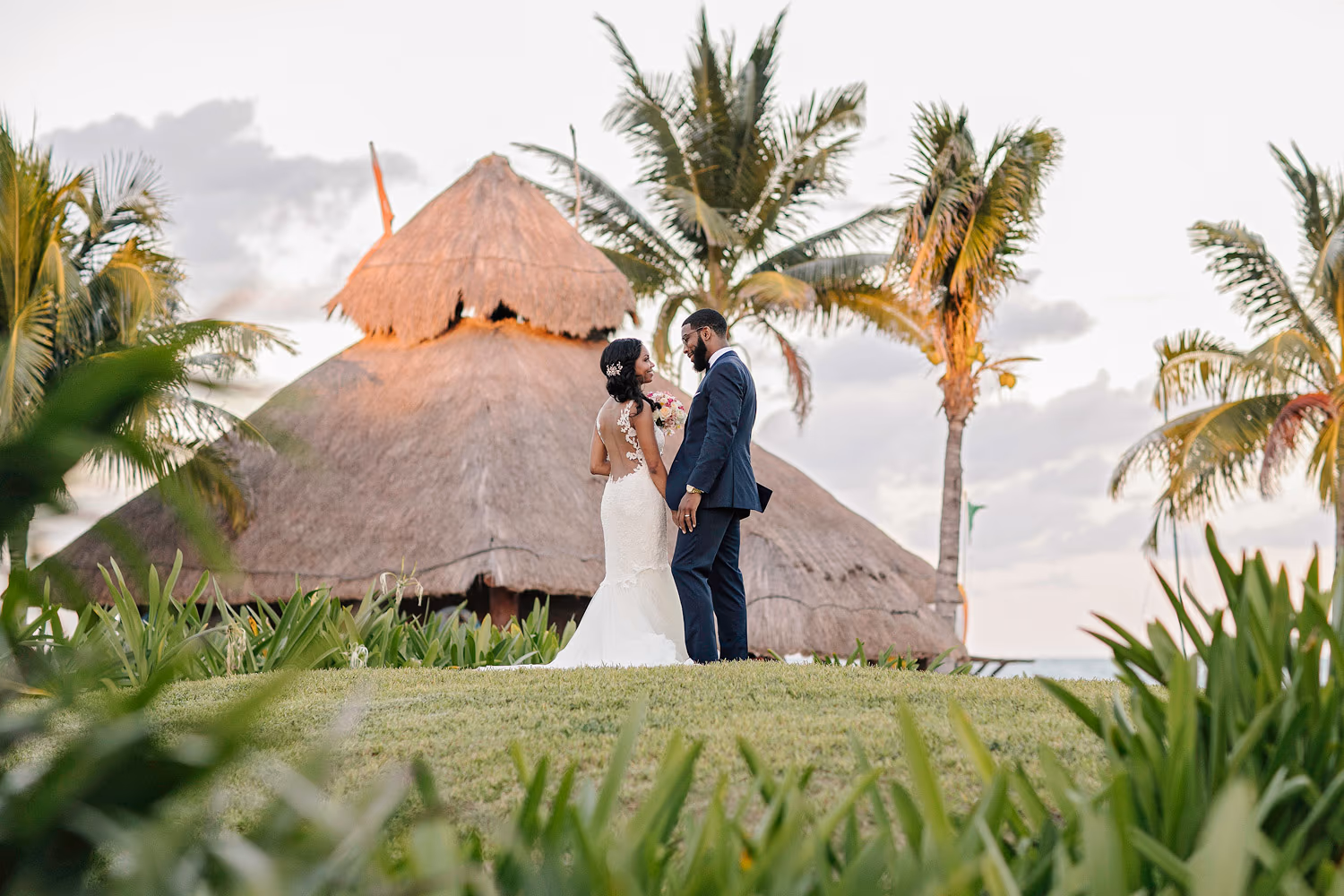 Wedding Royalton Riviera Cancun — photo 94
