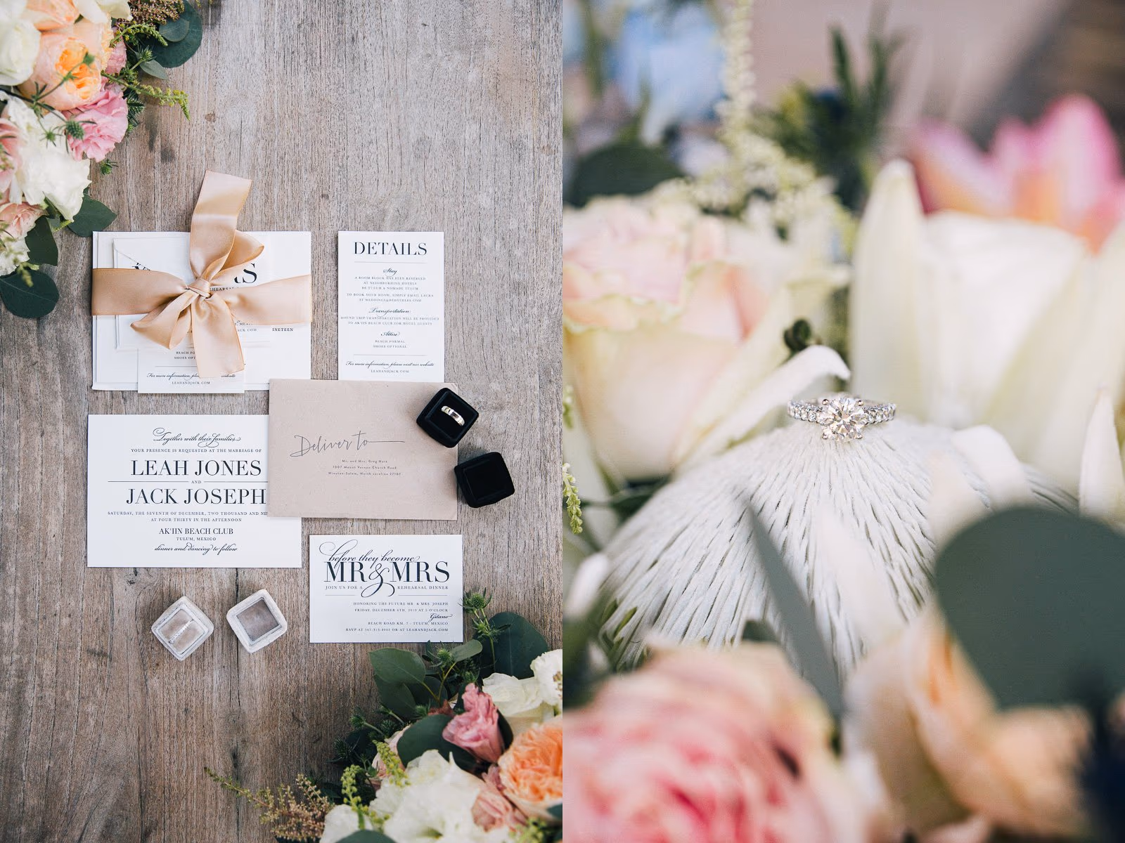 Wedding in Tulum, BeTulum, Akiin Beach — photo 4