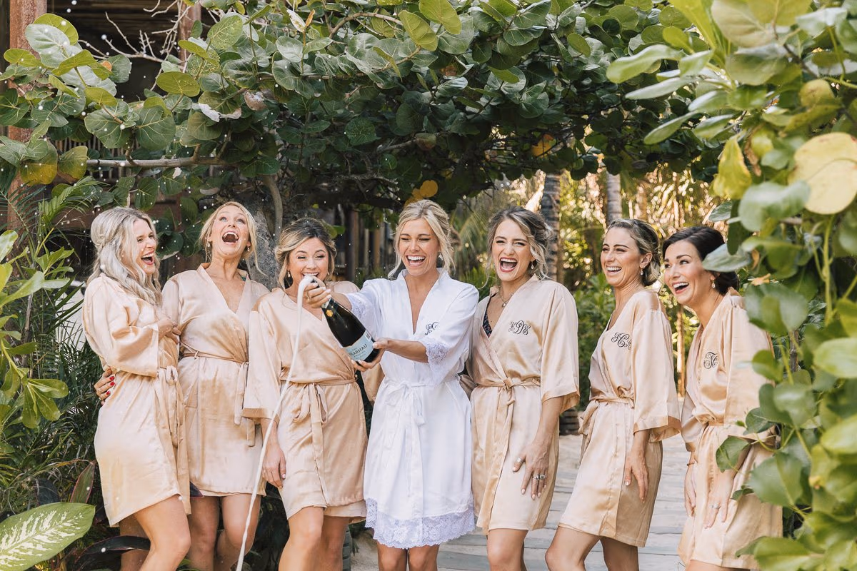 Wedding in Tulum, BeTulum, Akiin Beach — photo 10