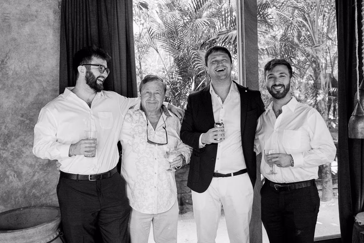 Wedding in Tulum, BeTulum, Akiin Beach — photo 13