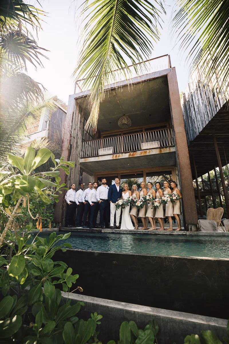 Wedding in Tulum, BeTulum, Akiin Beach — photo 33