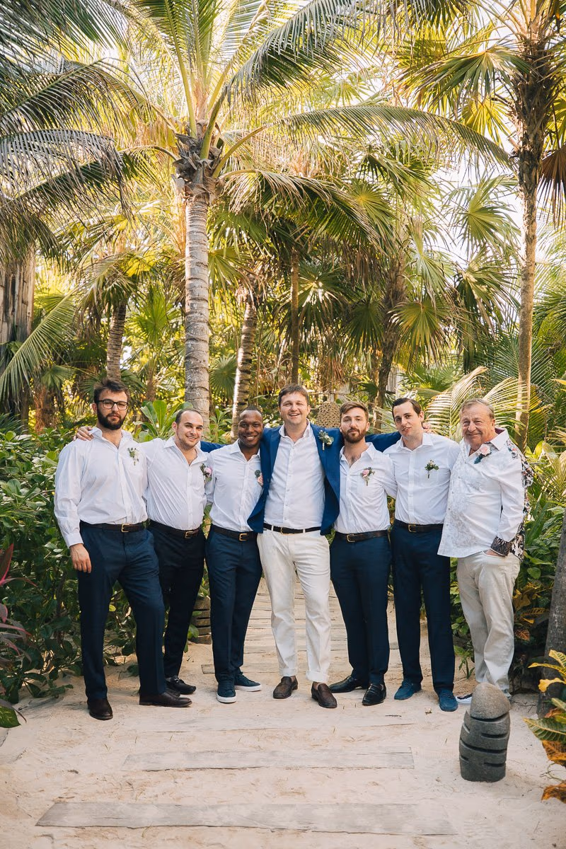 Wedding in Tulum, BeTulum, Akiin Beach — photo 37