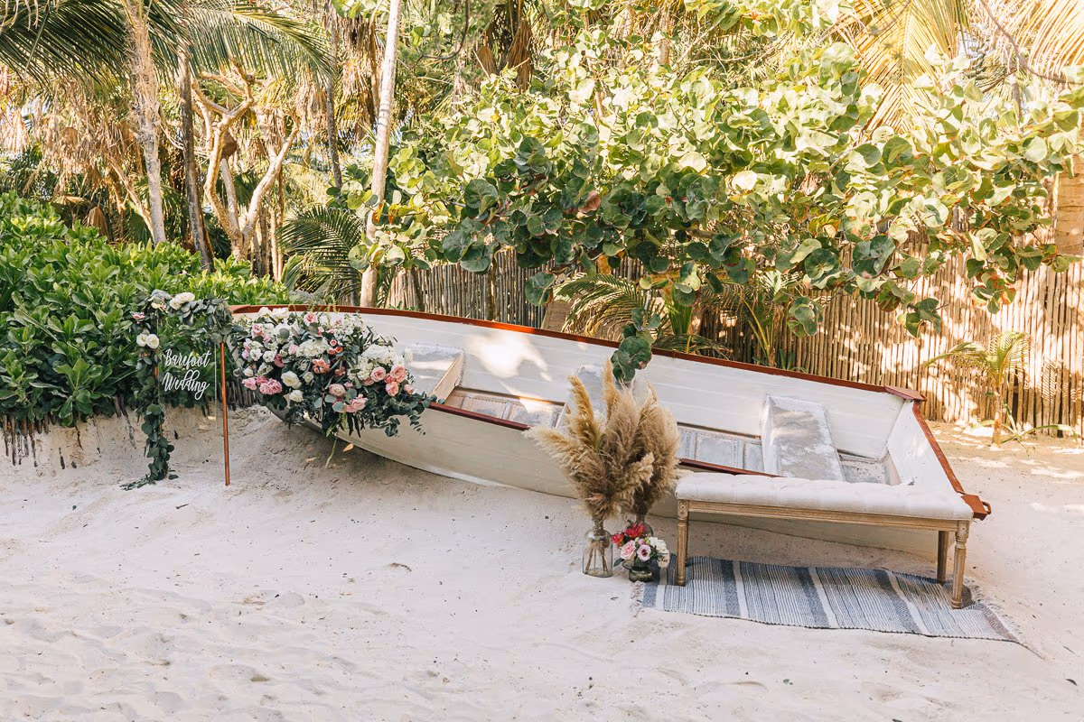 Wedding in Tulum, BeTulum, Akiin Beach — photo 39