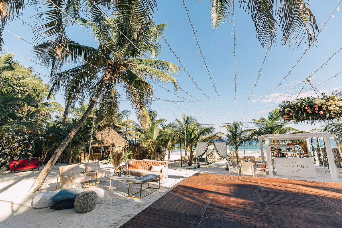 Wedding in Tulum, BeTulum, Akiin Beach — photo 41
