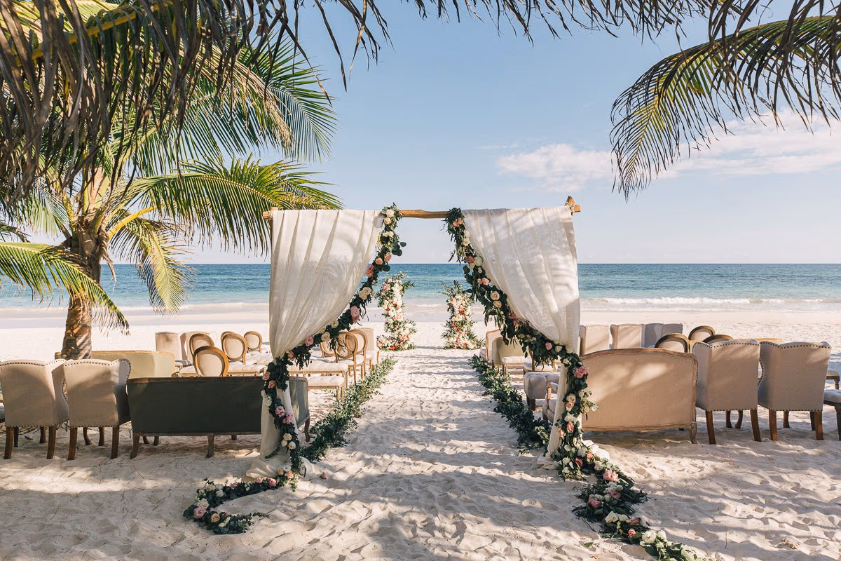 Wedding in Tulum, BeTulum, Akiin Beach — photo 45