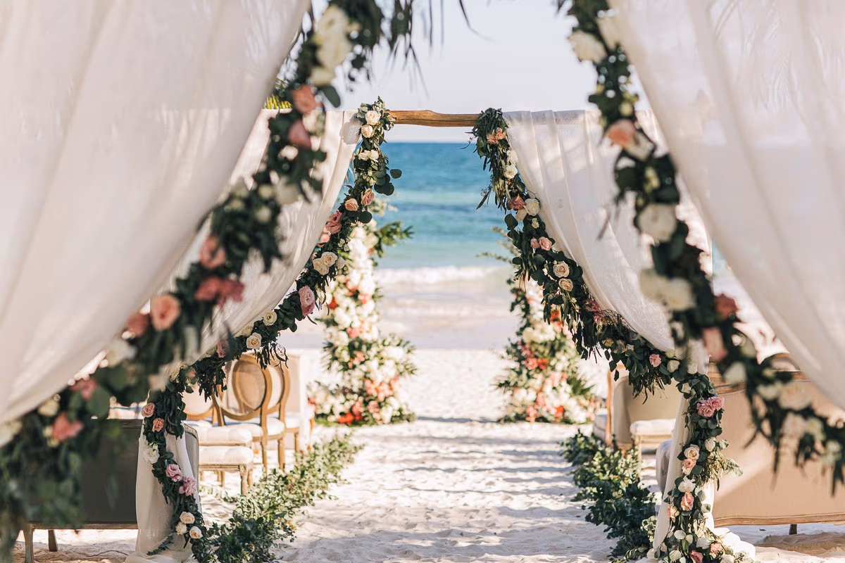 Wedding in Tulum, BeTulum, Akiin Beach — photo 47