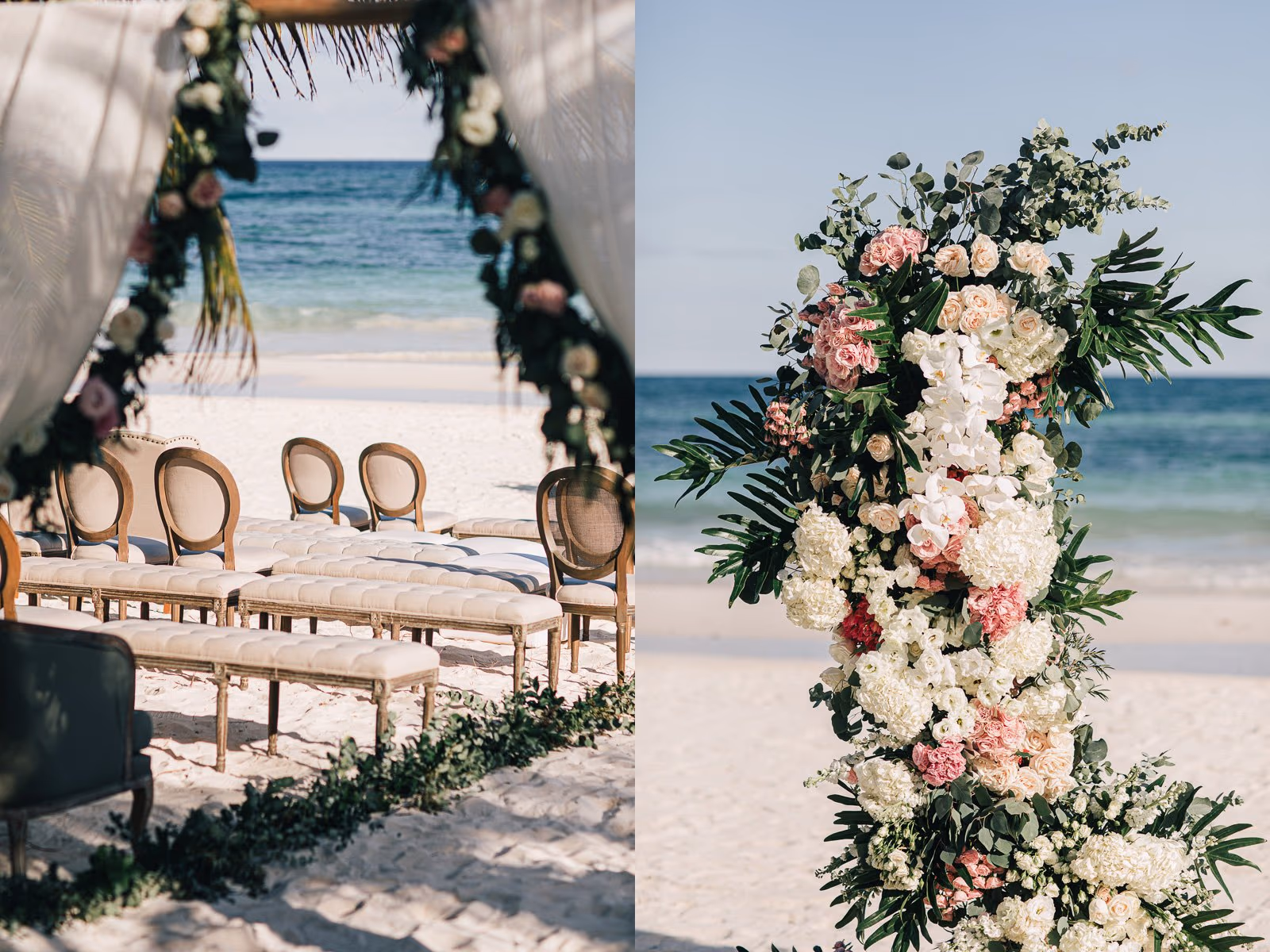 Wedding in Tulum, BeTulum, Akiin Beach — photo 48