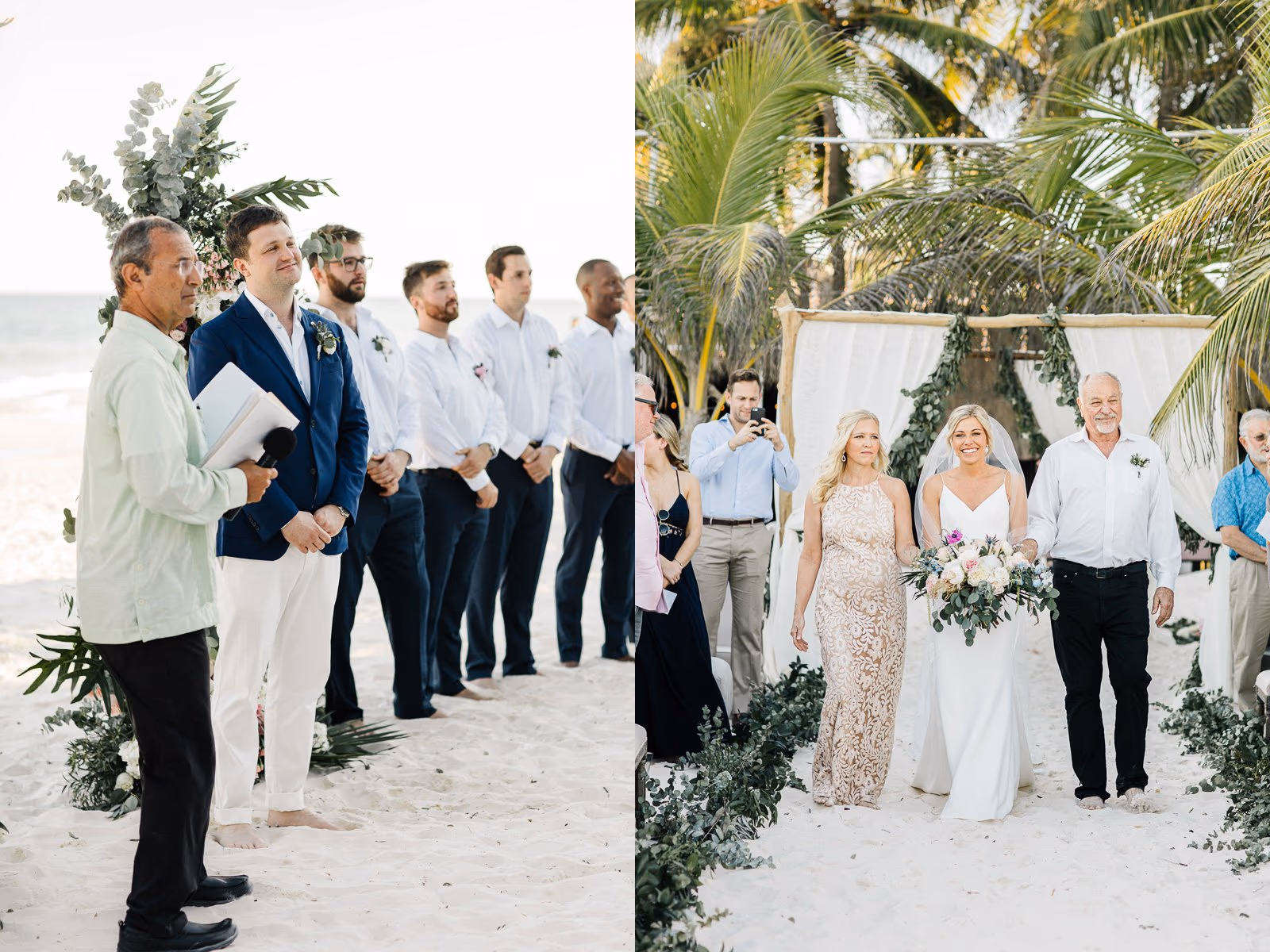 Wedding in Tulum, BeTulum, Akiin Beach — photo 58
