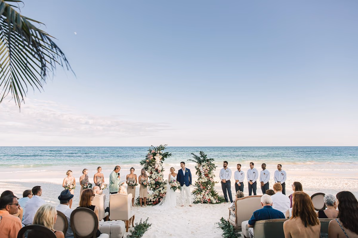 Wedding in Tulum, BeTulum, Akiin Beach — photo 59