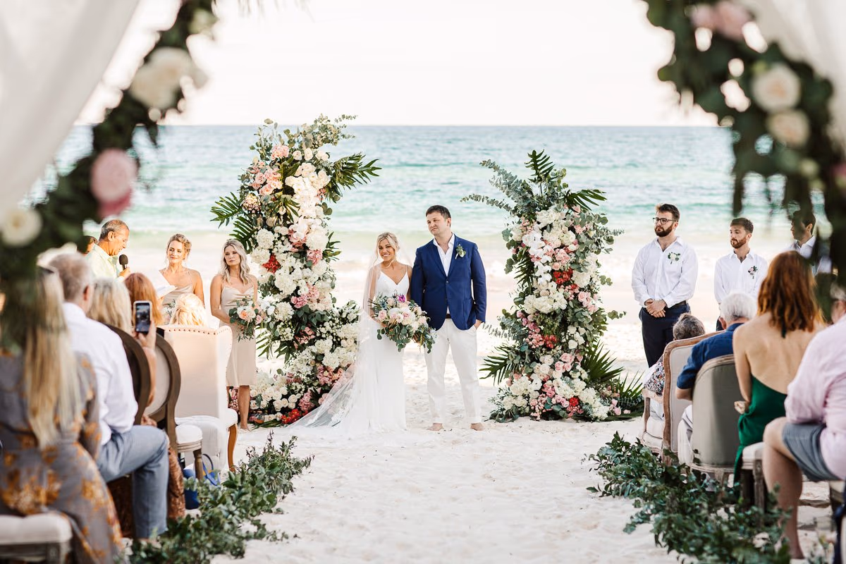 Wedding in Tulum, BeTulum, Akiin Beach — photo 61