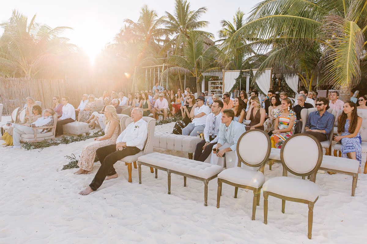 Wedding in Tulum, BeTulum, Akiin Beach — photo 65