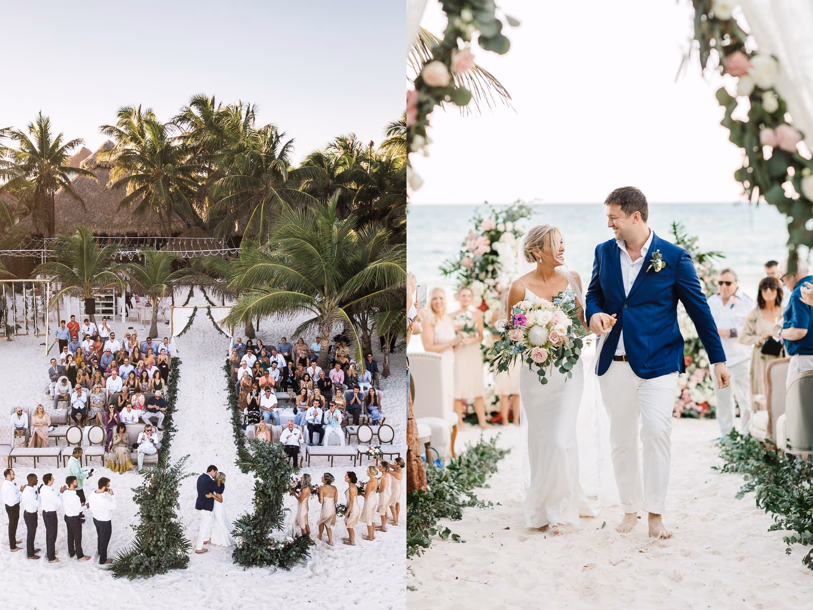 Wedding in Tulum, BeTulum, Akiin Beach — photo 68