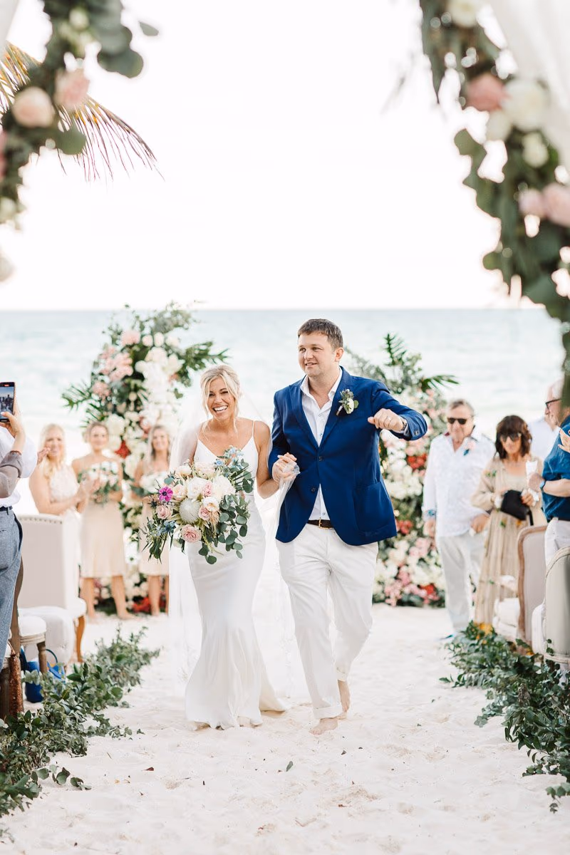 Wedding in Tulum, BeTulum, Akiin Beach — photo 69