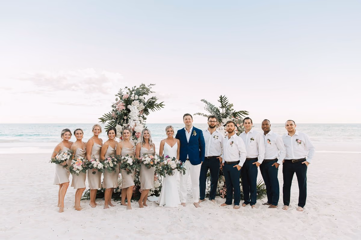 Wedding in Tulum, BeTulum, Akiin Beach — photo 70