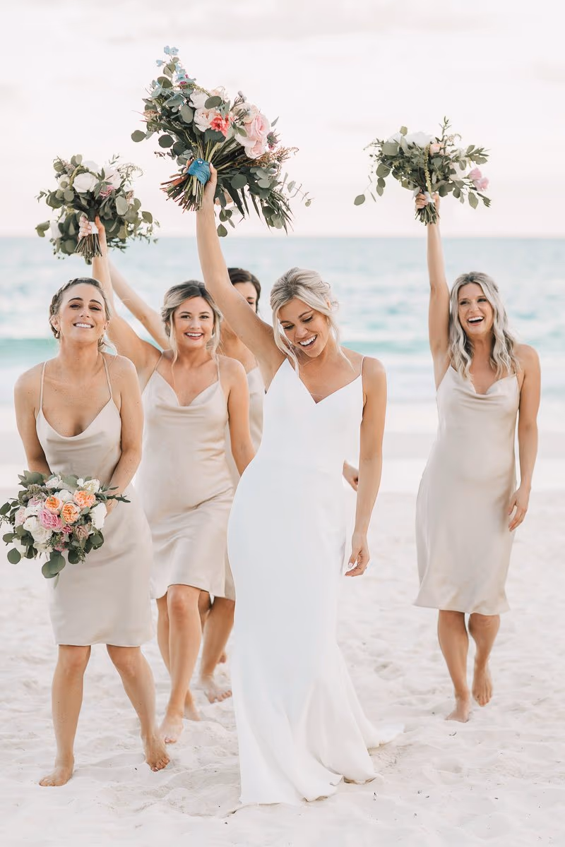 Wedding in Tulum, BeTulum, Akiin Beach — photo 73