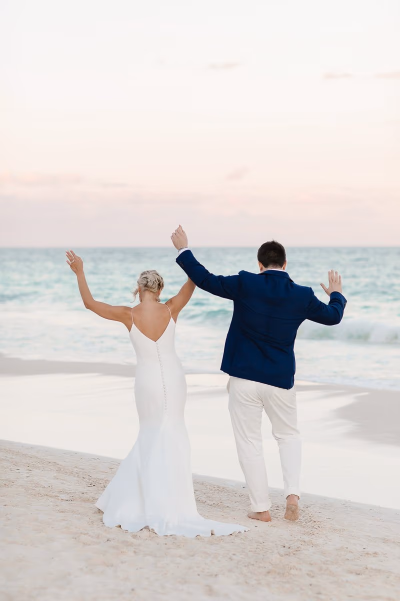 beach wedding