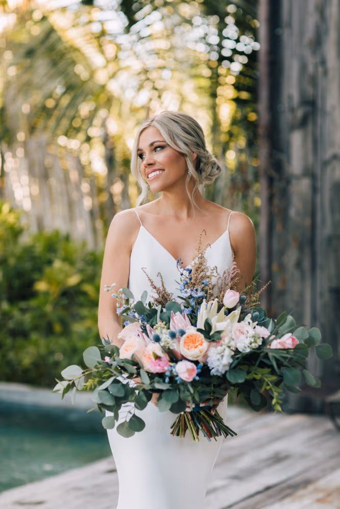 Wedding in Tulum, BeTulum, Akiin Beach — photo 100