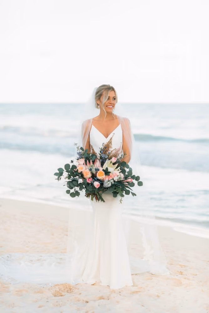 Wedding in Tulum, BeTulum, Akiin Beach — photo 107