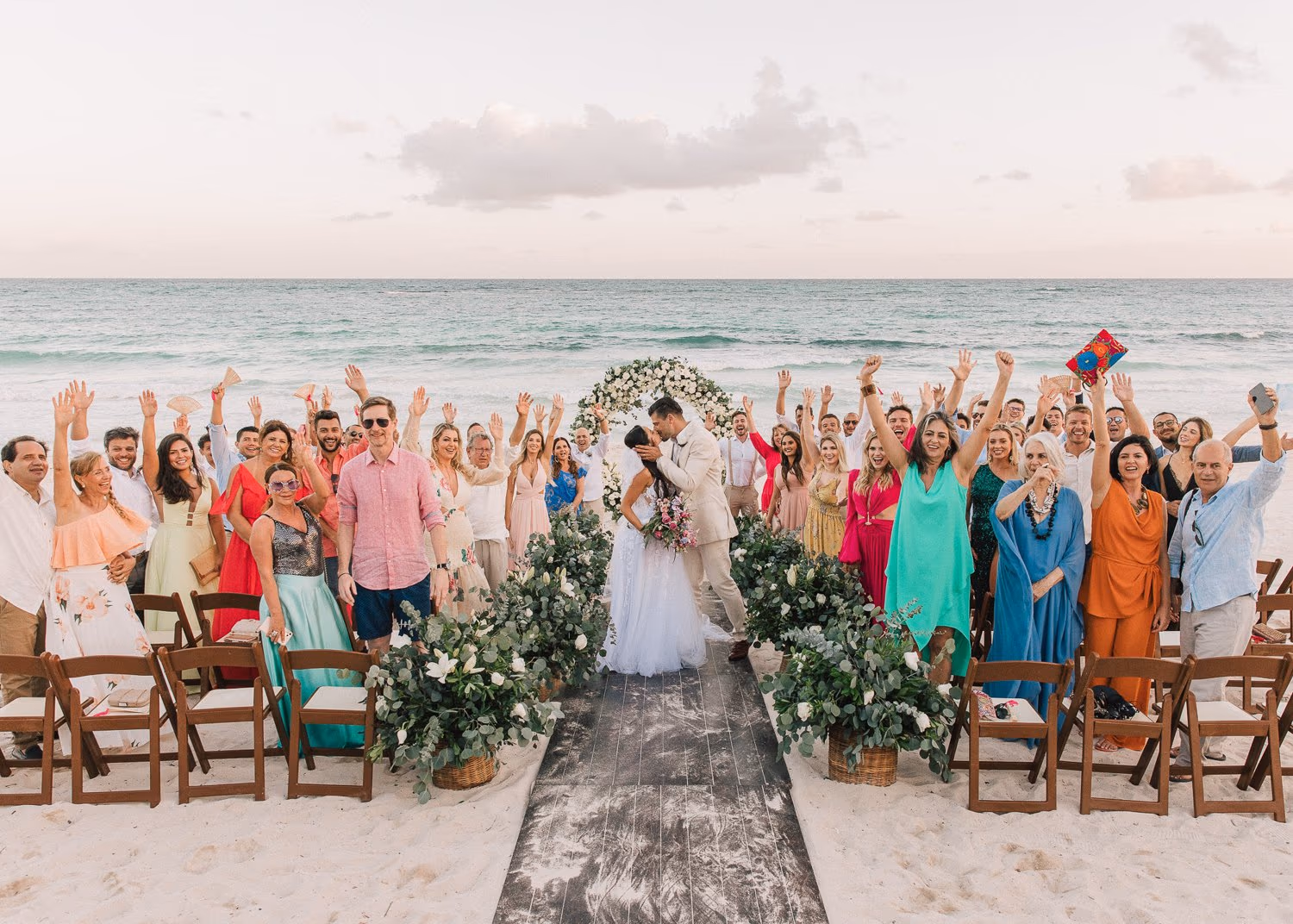 wedding unico2087 hotel riviera maya — photo 54