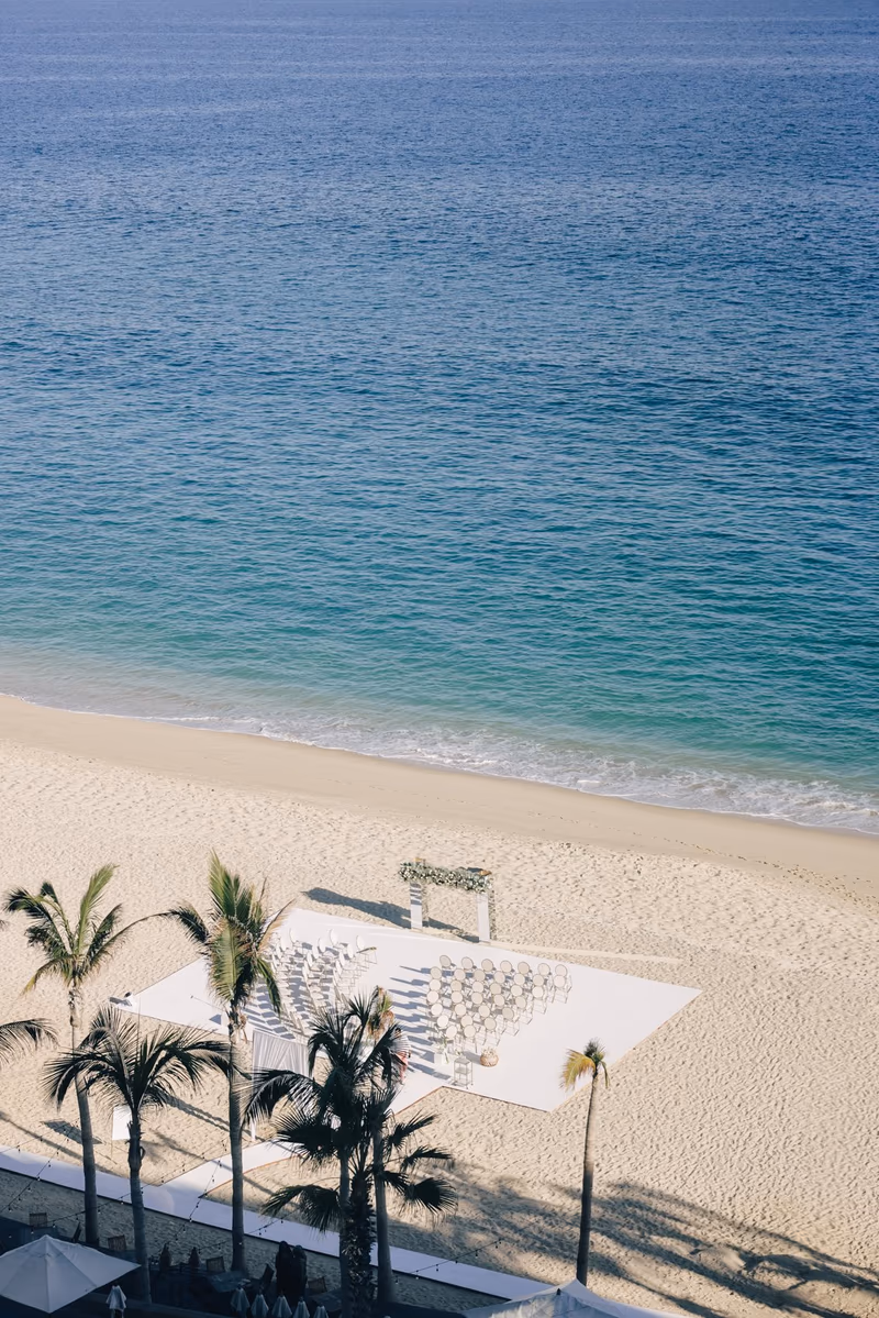 Weddings At Garza Blanca Los Cabos