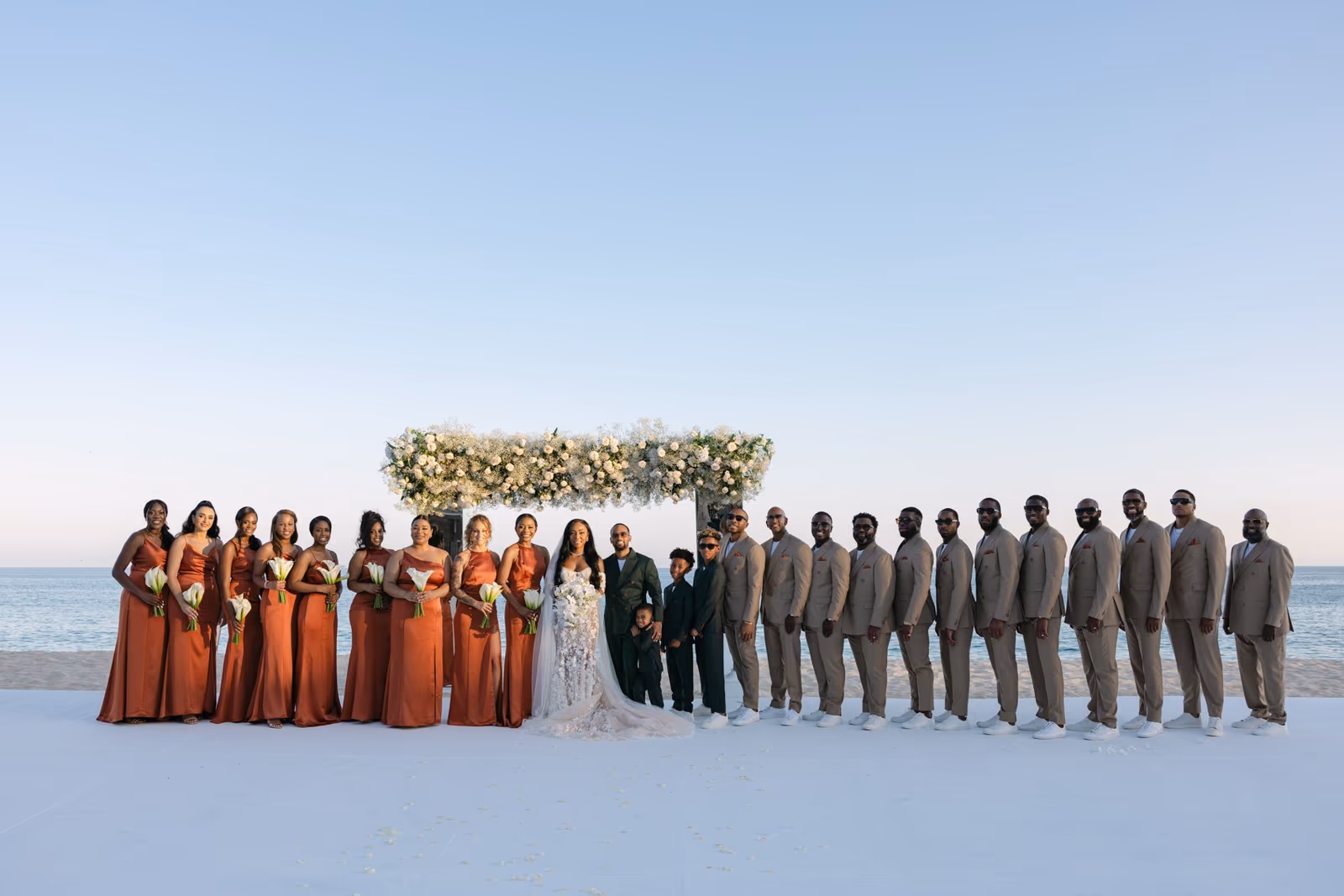 Weddings At Garza Blanca Los Cabos — photo 71