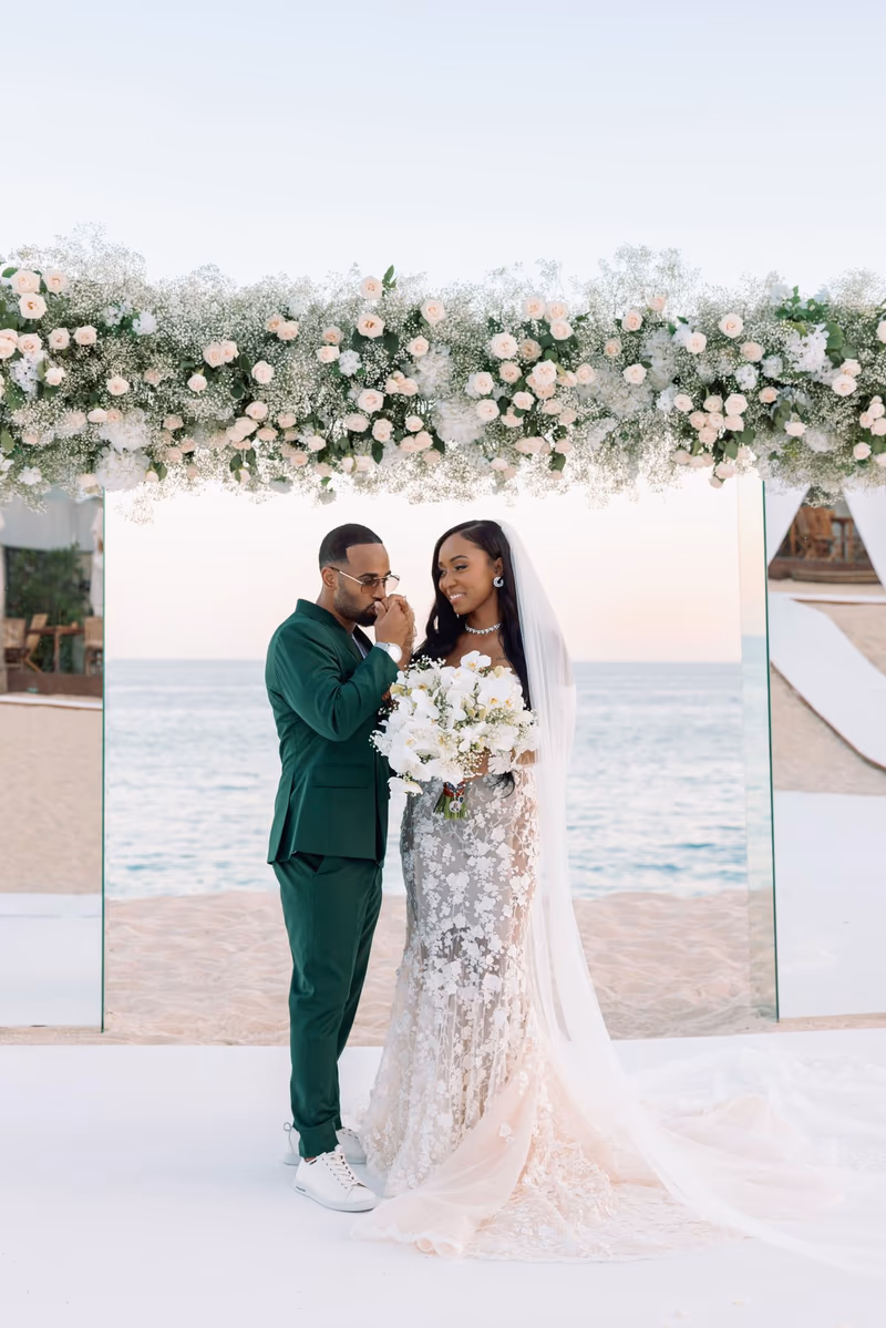 Weddings At Garza Blanca Los Cabos