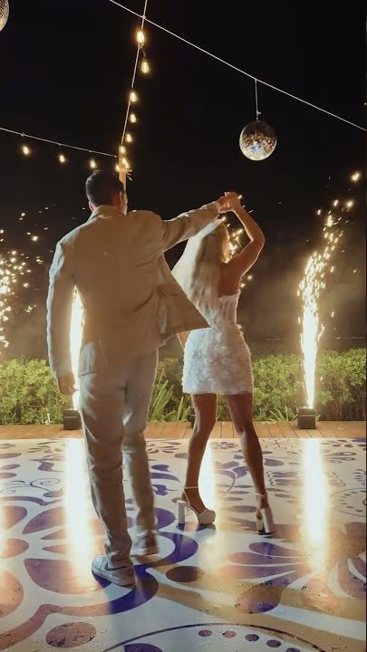 Wedding content creator reel