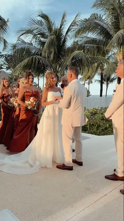 Wedding content creator reel